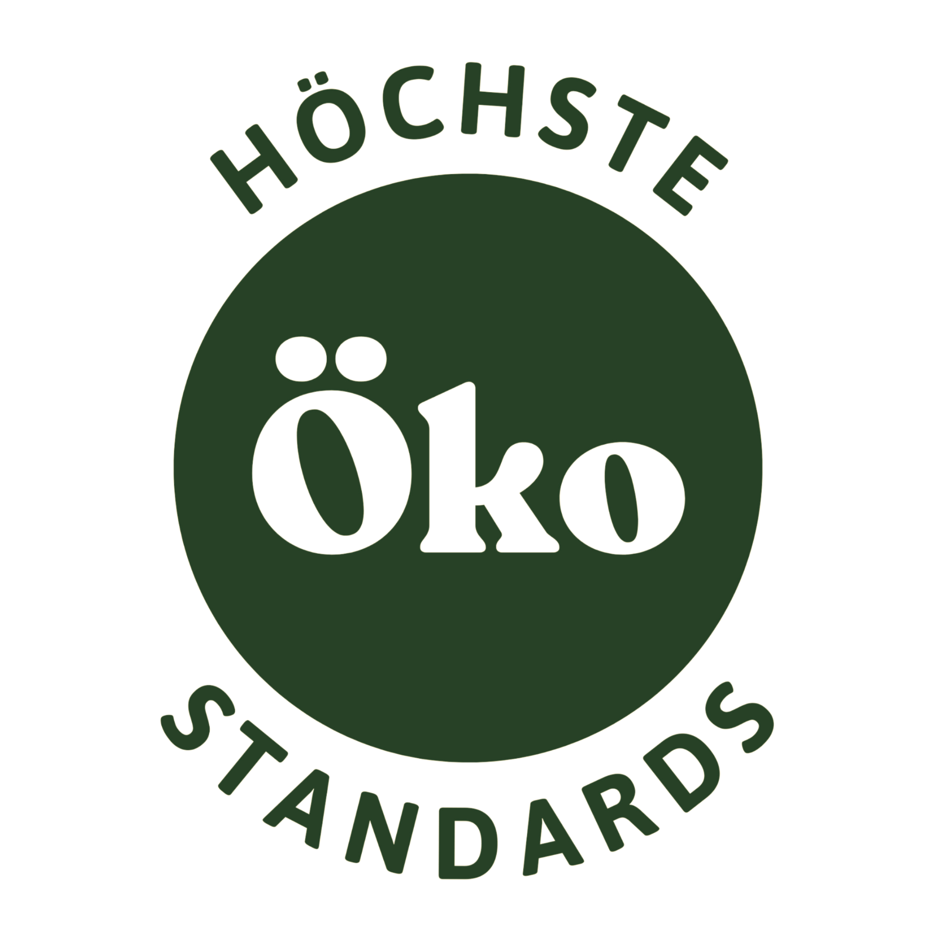 Höchste Öko-Standards